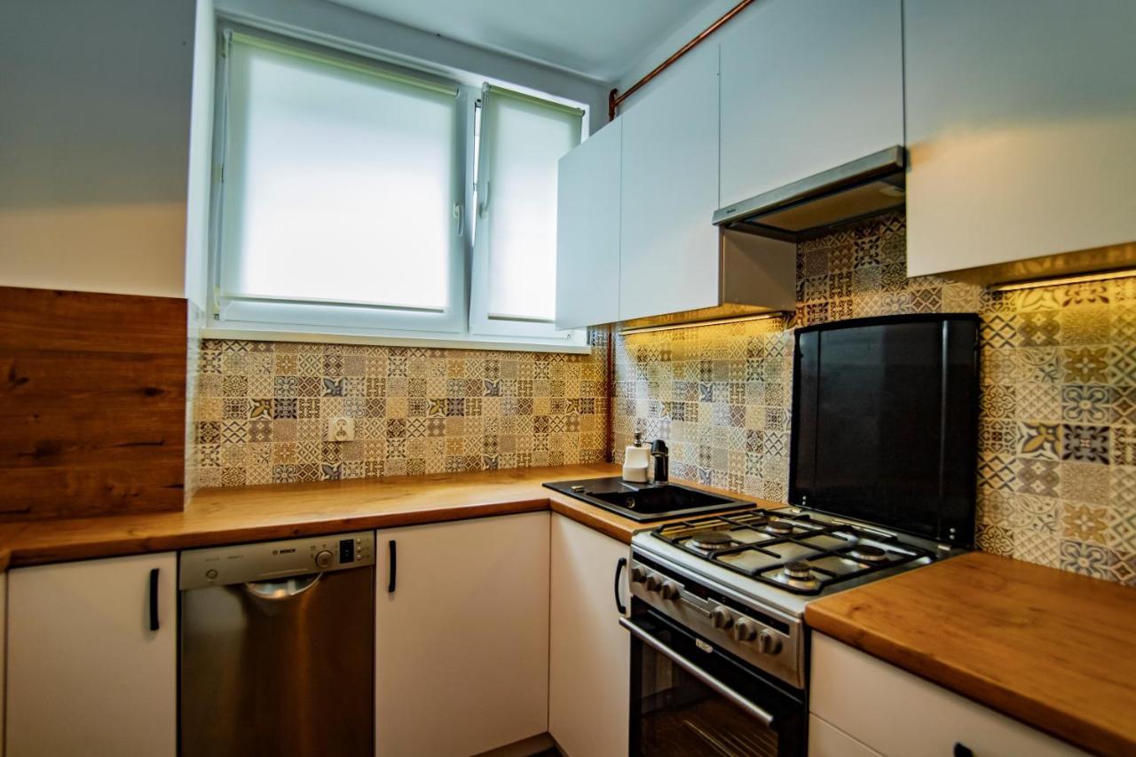 Apartament Morena Z Widokiem Z Tarasu Na Morze Świnoujście Exterior foto