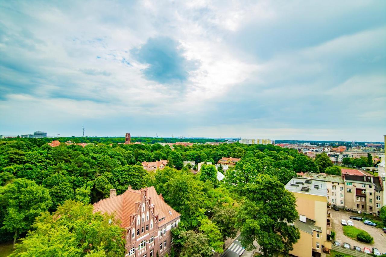 Apartament Morena Z Widokiem Z Tarasu Na Morze Świnoujście Exterior foto