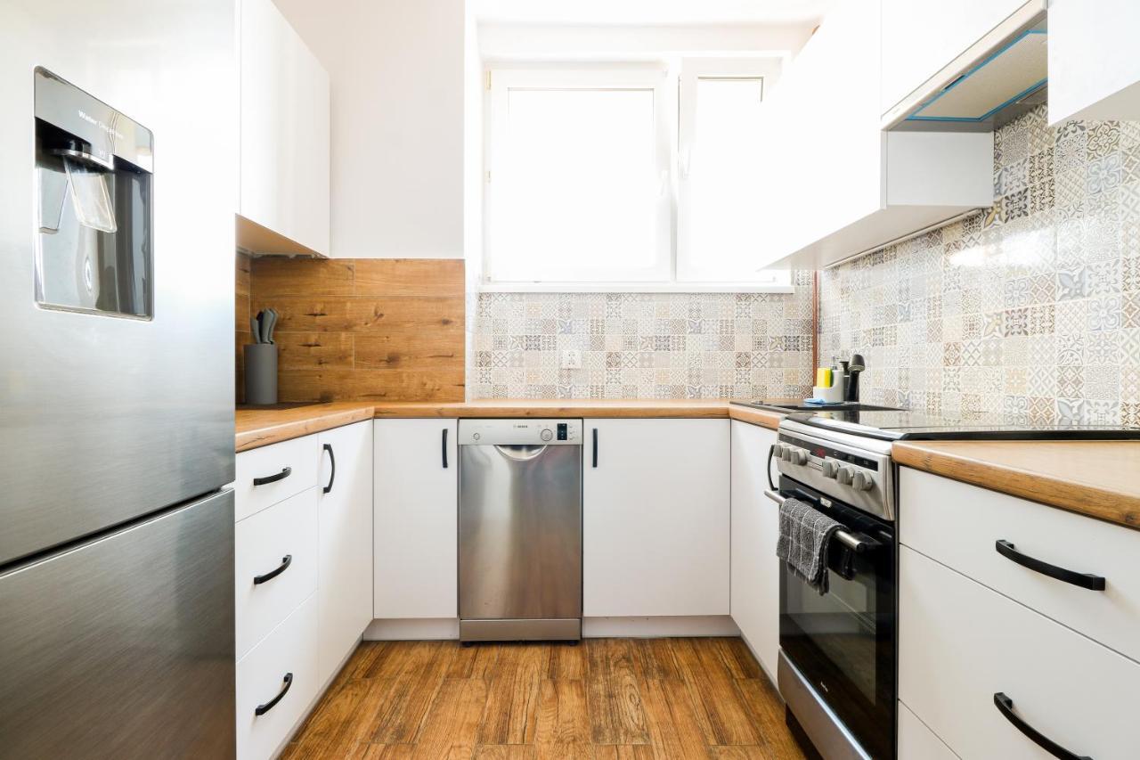 Apartament Morena Z Widokiem Z Tarasu Na Morze Świnoujście Exterior foto