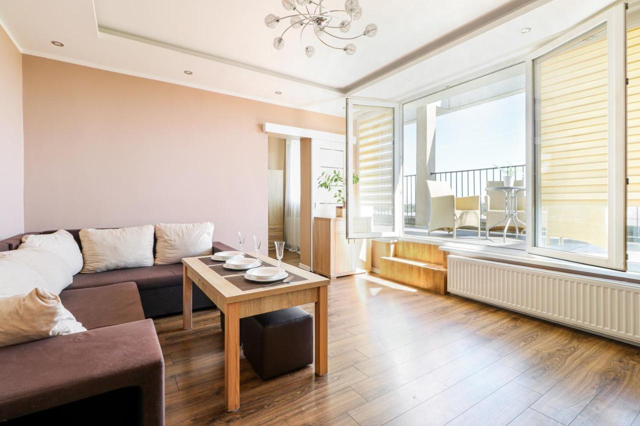 Apartament Morena Z Widokiem Z Tarasu Na Morze Świnoujście Exterior foto