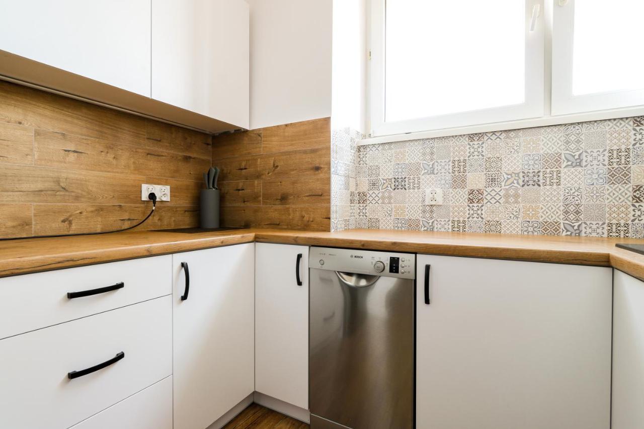 Apartament Morena Z Widokiem Z Tarasu Na Morze Świnoujście Exterior foto