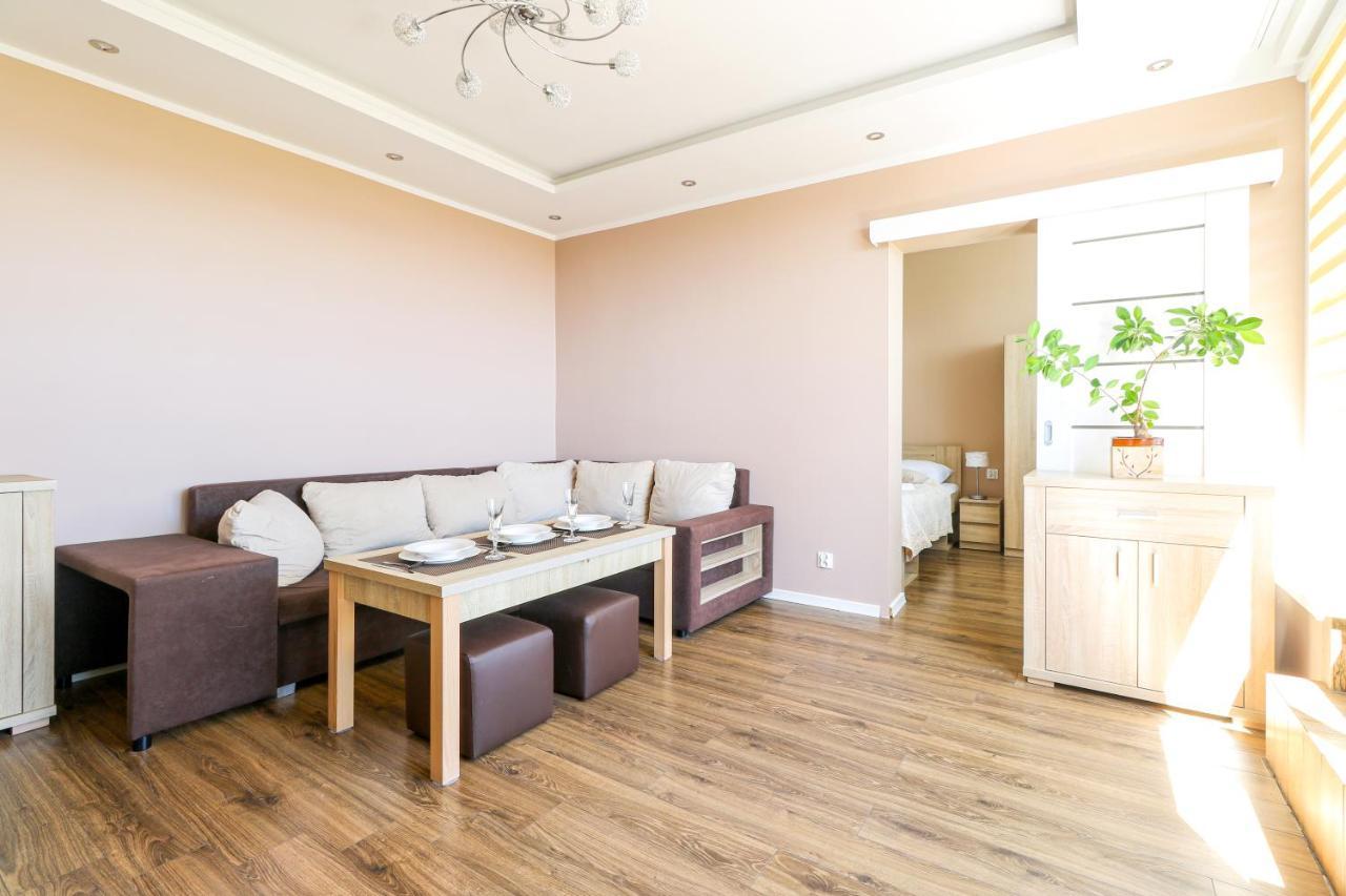 Apartament Morena Z Widokiem Z Tarasu Na Morze Świnoujście Exterior foto
