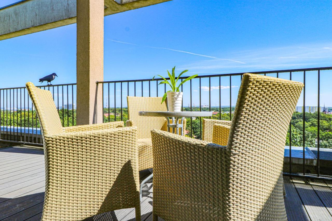 Apartament Morena Z Widokiem Z Tarasu Na Morze Świnoujście Exterior foto