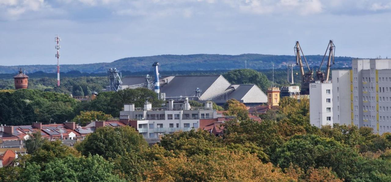 Apartament Morena Z Widokiem Z Tarasu Na Morze Świnoujście Exterior foto