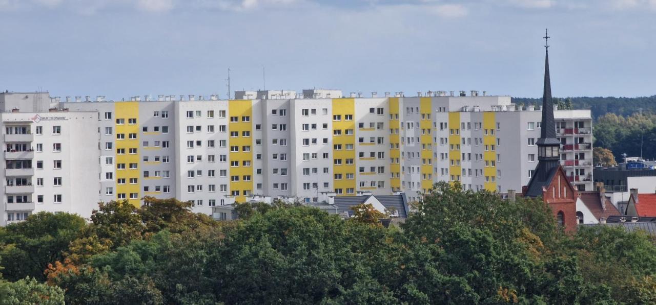 Apartament Morena Z Widokiem Z Tarasu Na Morze Świnoujście Exterior foto