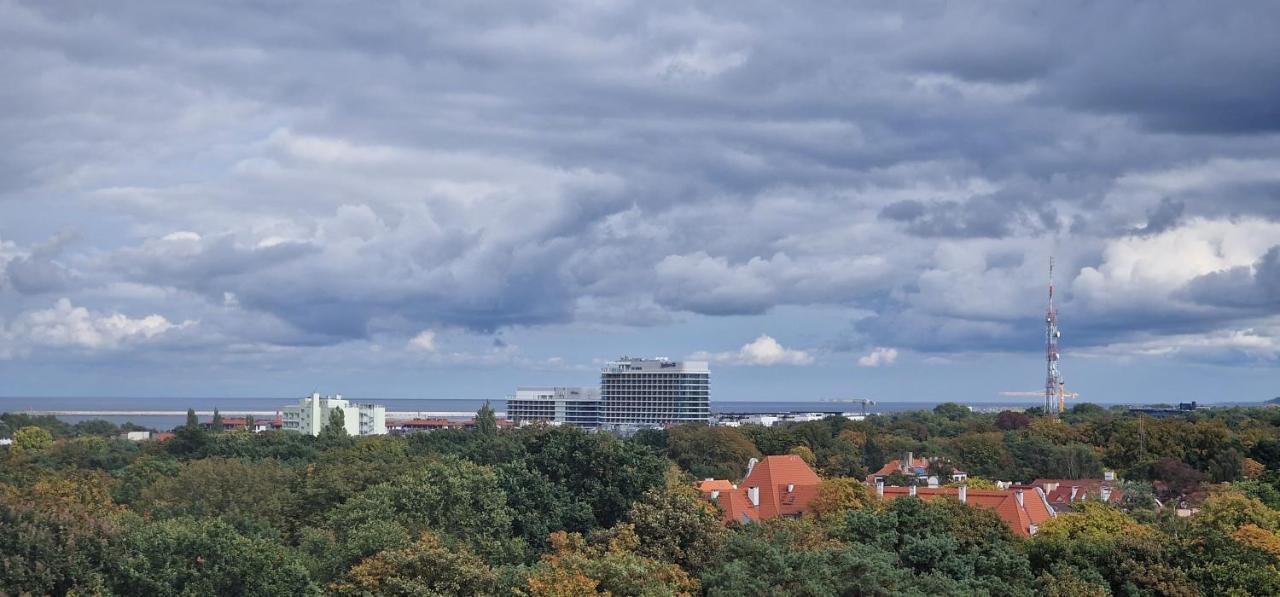 Apartament Morena Z Widokiem Z Tarasu Na Morze Świnoujście Exterior foto