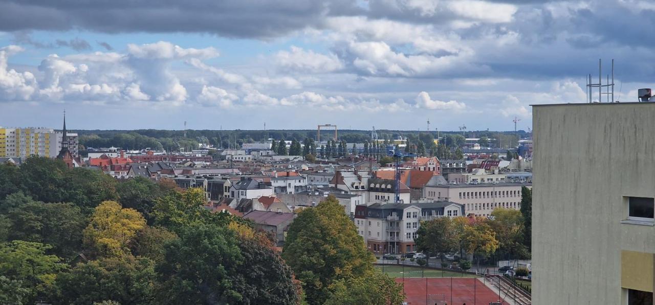 Apartament Morena Z Widokiem Z Tarasu Na Morze Świnoujście Exterior foto